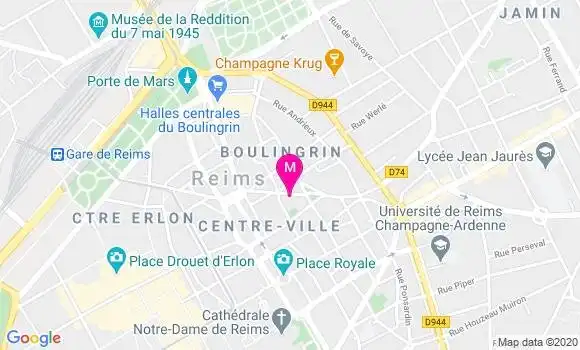 Localisation Dr Sophie Lassasseigne