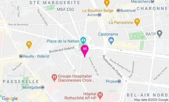 Localisation Dr Djamal Eddine Hammoudi