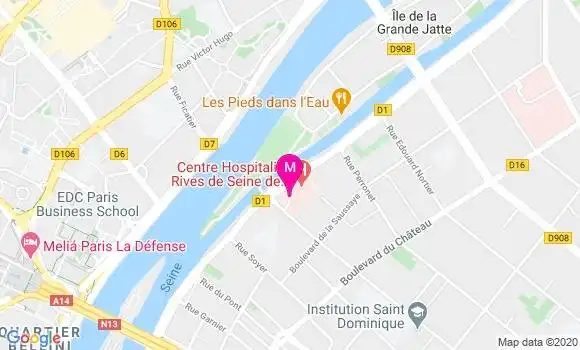 Localisation Dr Lynda Darrasse