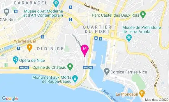 Localisation Dr Laure Nahon