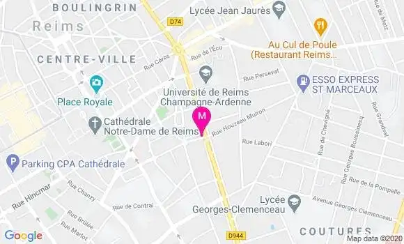 Localisation Dr Sophie Michalski