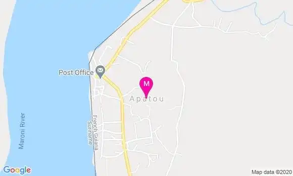 Localisation Dr Dany Ruby Klimczuk