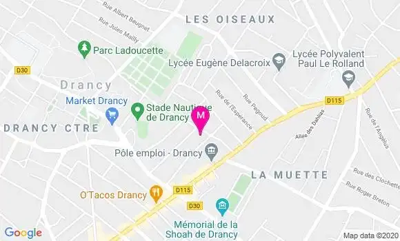 Localisation Dr Saad Touameur