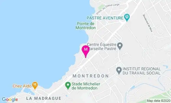 Localisation Dr Marie Fedele