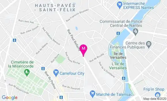 Localisation Dr Sabine Meresse