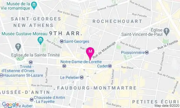 Localisation Dr Thierry Zerah