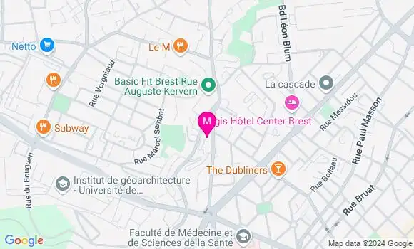 Localisation Dr Cécile Rideau