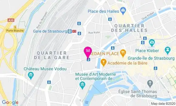 Localisation Dr Anne Catherine Lebrun