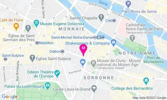 Localisation Dr Alain Sciot