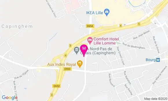 Localisation Dr Marie Pougeoise