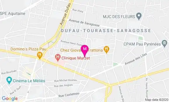 Localisation Dr Olivier Gilliot