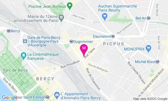 Localisation Dr Bachir Boucherit