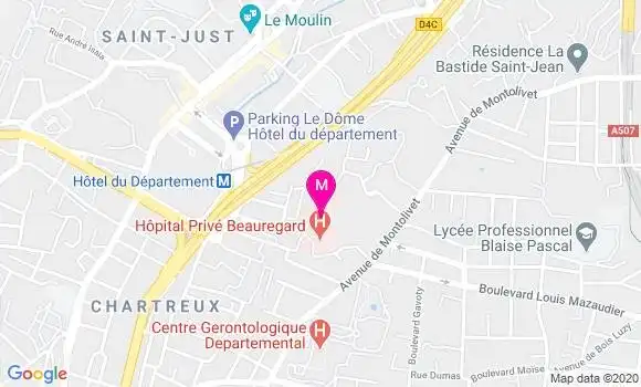 Localisation Dr Djena Boufroukh