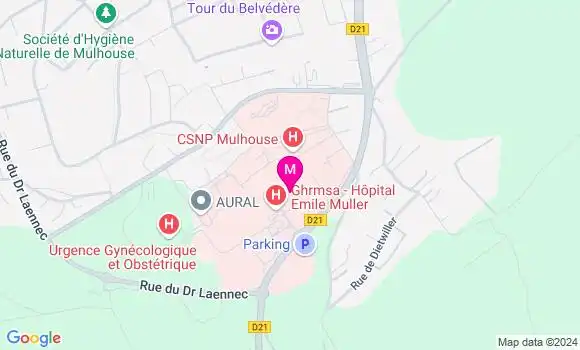 Localisation Dr Florence Romain
