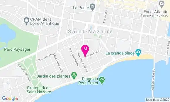 Localisation Dr Karine Celie Donne