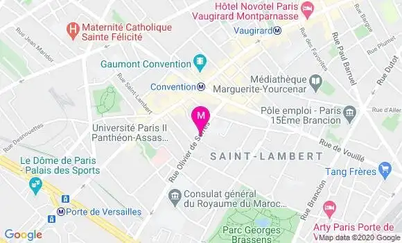 Localisation Dr Zena El Neouchy