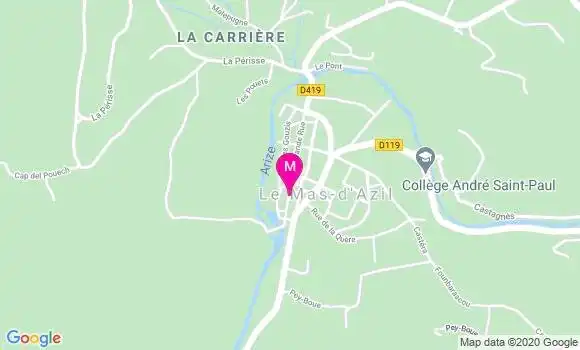 Localisation Dr Jacques Palusci