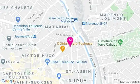 Localisation Dr Jacques Vigne