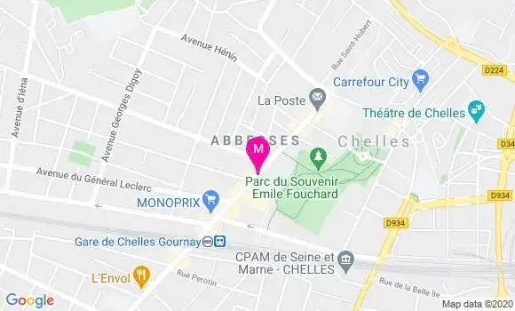 Localisation Dr Abdelmalek Abachi