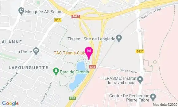 Localisation Dr Martine Mazieres
