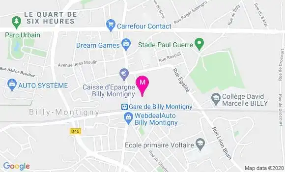 Localisation Dr Patrick Duquesne