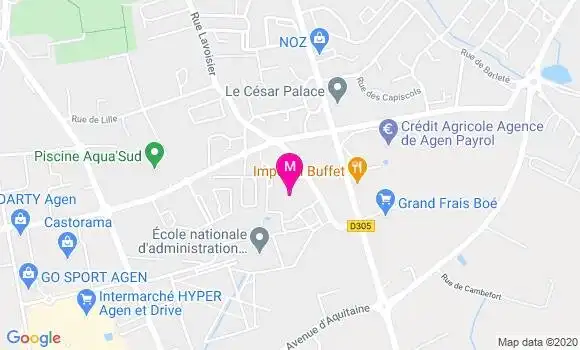Localisation Dr Rocco Denisi