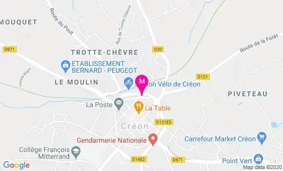 Localisation Dr Gabin Rajaonson