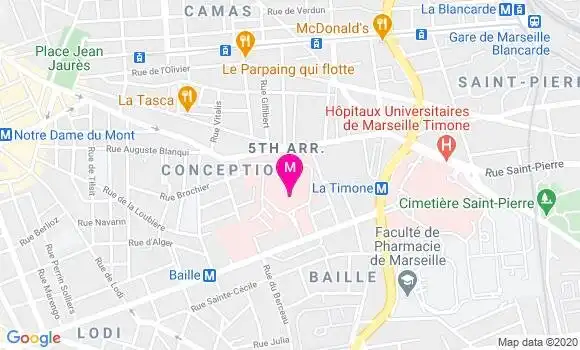 Localisation Dr Pascale Delaitre Mallegol
