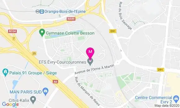 Localisation Dr Nelly Effremoffa