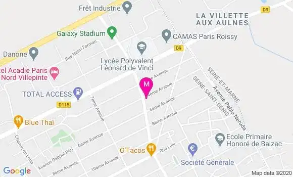 Localisation Dr Sylviane Hannoun