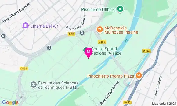 Localisation Dr Marc Puygrenier