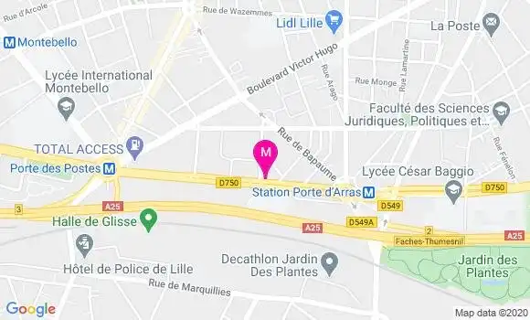 Localisation Dr Nezza Steffens El Khaffafi