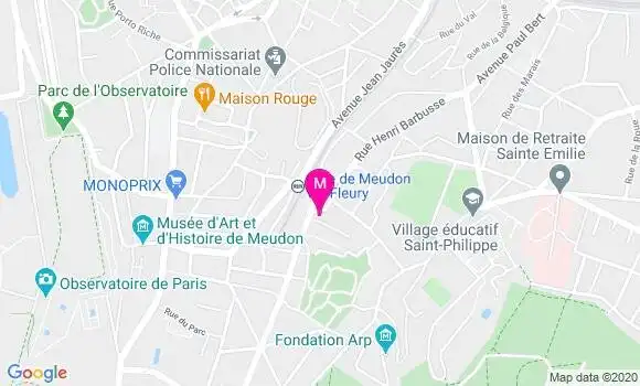 Localisation Dr Franck Chleir