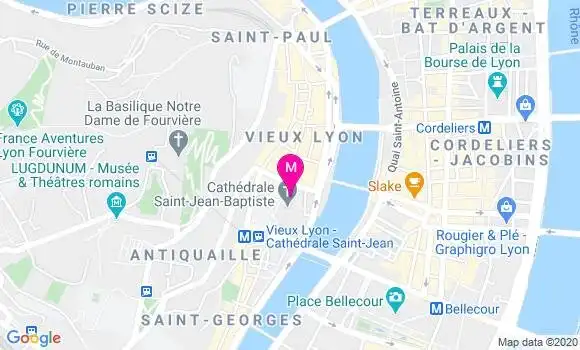 Localisation Dr Patricia Barbier