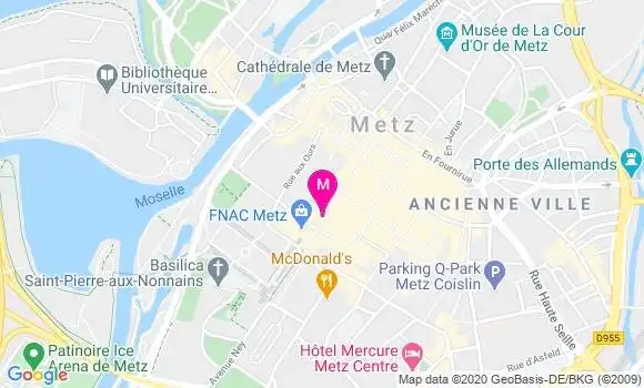 Localisation Dr Philippe Gasparini