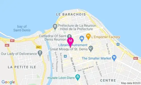 Localisation Dr Rachid Benhammou
