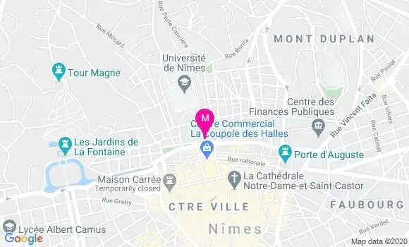 Localisation Dr Laurent Schricke
