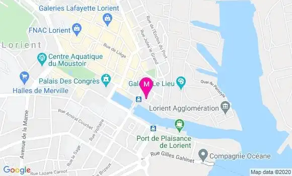 Localisation Dr Xavier Leborgne