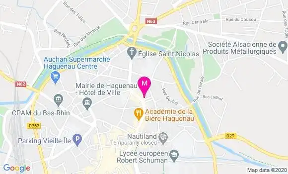Localisation Dr Boulos Salame