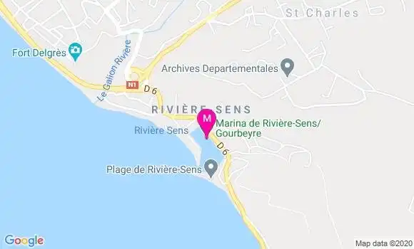 Localisation Dr Pierre Sainte Luce