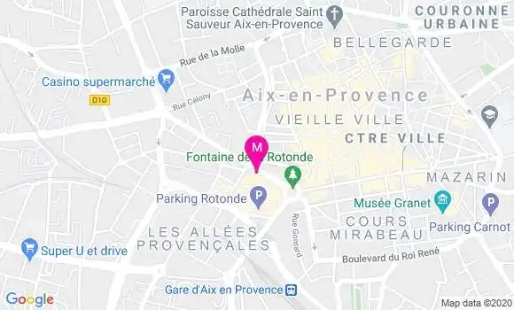 Localisation Dr Marc Sanchette