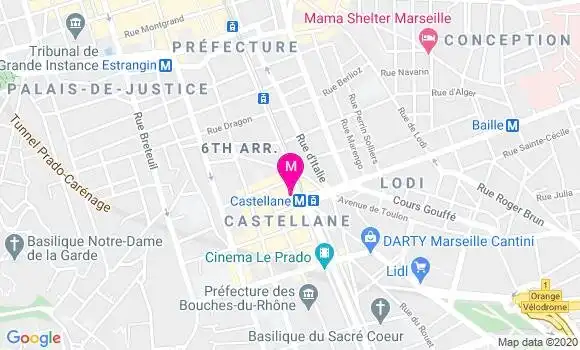 Localisation Dr Jean Emsallem