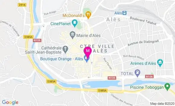 Localisation Dr Pascale Faisse