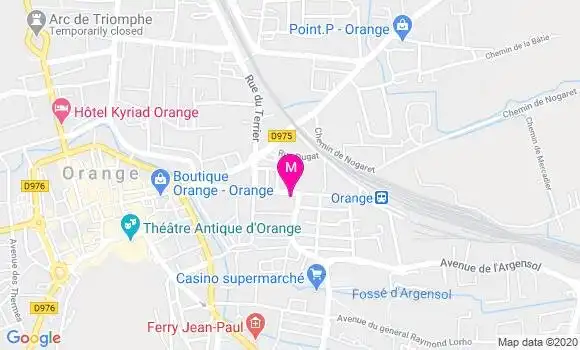 Localisation Dr Christine Biro