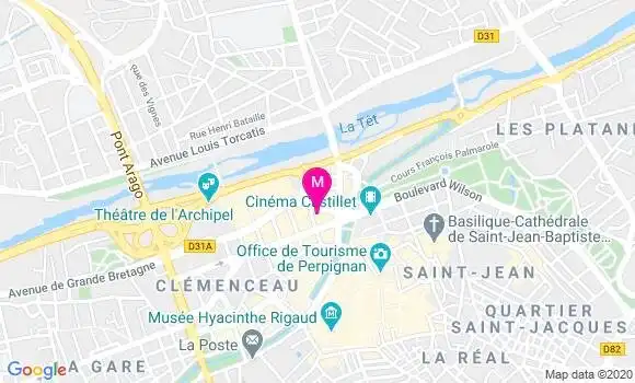 Localisation Dr Marc Daniel