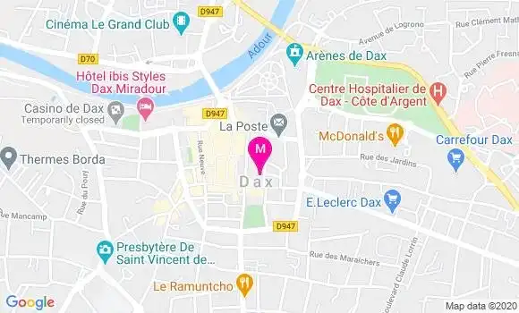Localisation Dr Hikmat Chahine