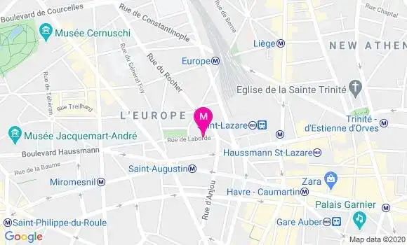 Localisation Dr Olivier Kulski