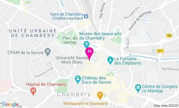 Localisation Dr Bruno Delpeuch