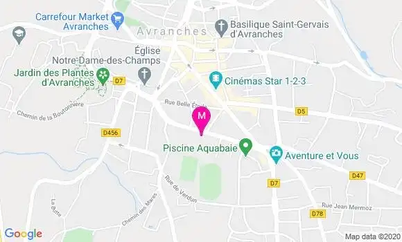 Localisation Dr Sebastien Breton