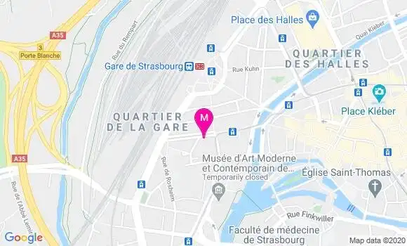 Localisation Dr Jean Marc Rousee